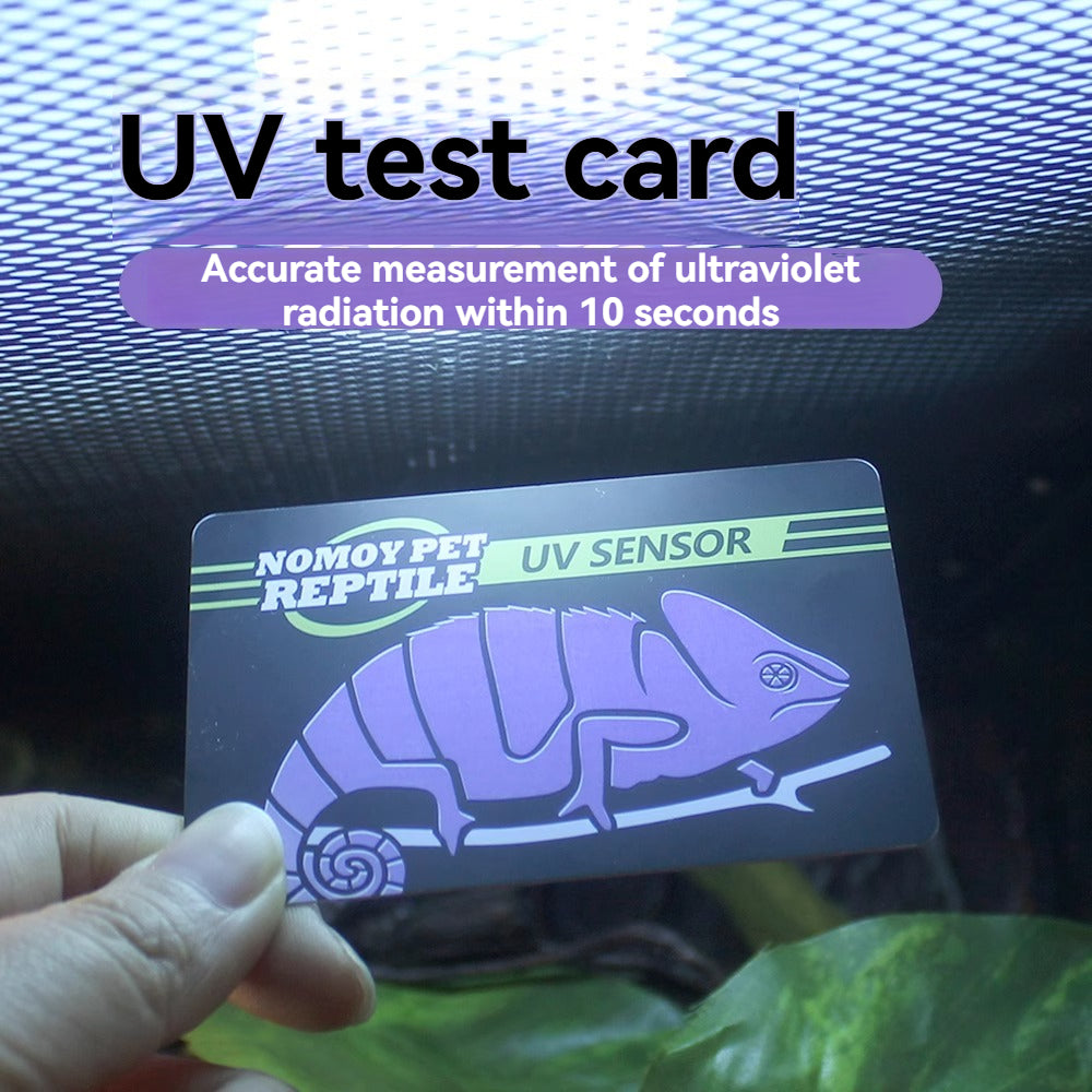 Climbing pet 10 seconds detection UVB UV UV test card UV life effective test