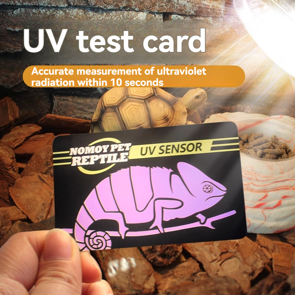 Climbing pet 10 seconds detection UVB UV UV test card UV life effective test