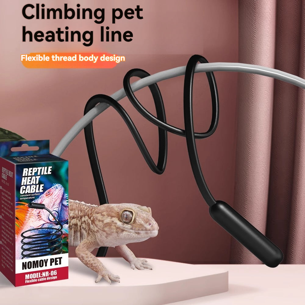 Climbing pet cold-blooded amphibious pet waterproof constant temperature heating line lizard palace box hamster hedgehog honey bag squirrel climbing pet climbing box wooden box