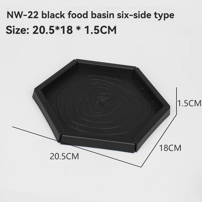 Climbing Pet Feeding Pot Land Turtle Water Pot Climbing Pet Feeding Plate Lizard Horned Frog Shougong Feeding Box Pet Drinking Plate