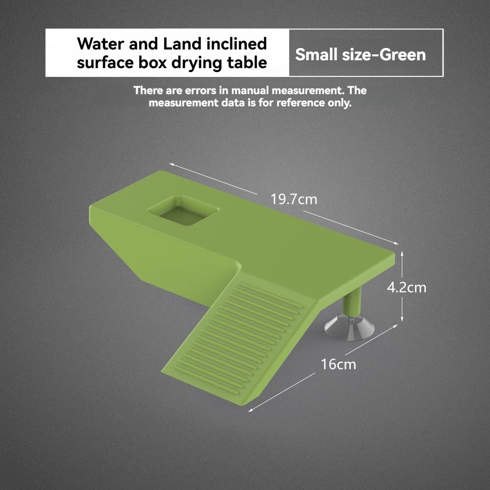 Tortoise Sun Back Table Water Tortoise Suspension Climbing Floating Island Brazilian Tortoise Raising Tortoise Landscape Integrated Climbing Table