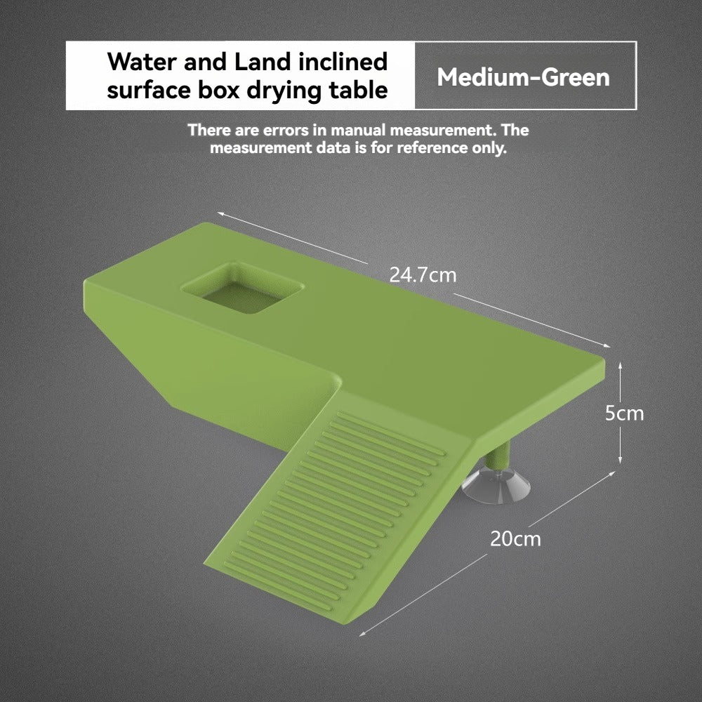 Tortoise Sun Back Table Water Tortoise Suspension Climbing Floating Island Brazilian Tortoise Raising Tortoise Landscape Integrated Climbing Table