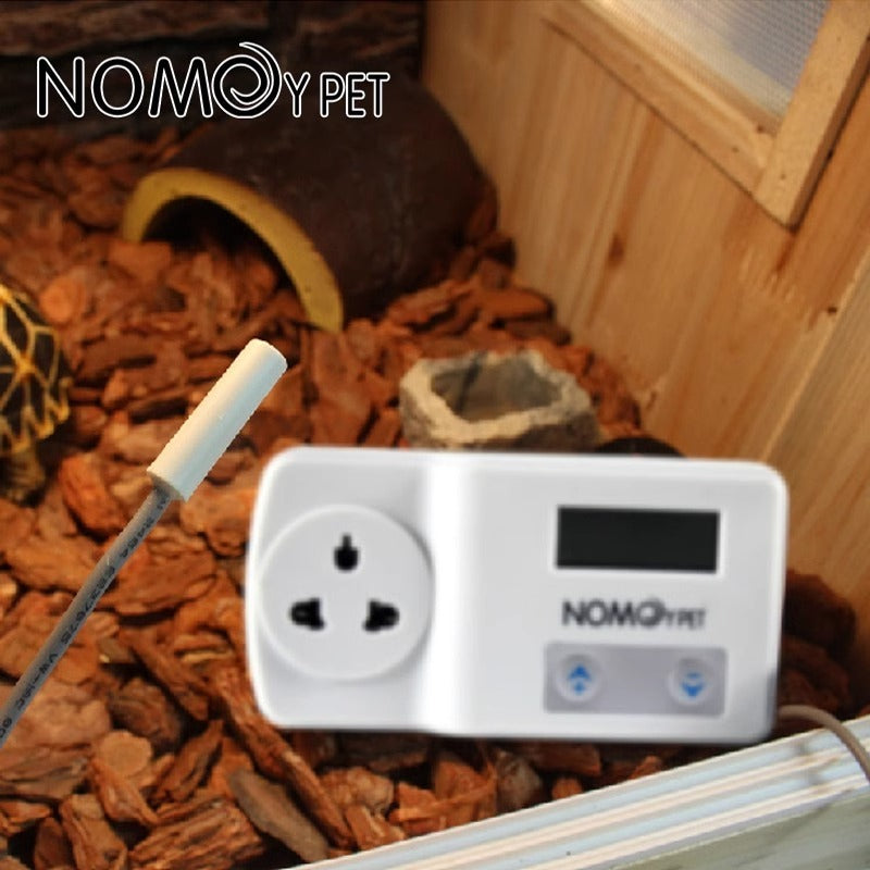 Climbing pet cold-blooded animal intelligent thermostat temperature controller pet reptile feeding digital display electronic temperature control socket thermostat switch