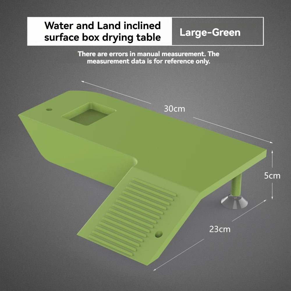 Tortoise Sun Back Table Water Tortoise Suspension Climbing Floating Island Brazilian Tortoise Raising Tortoise Landscape Integrated Climbing Table