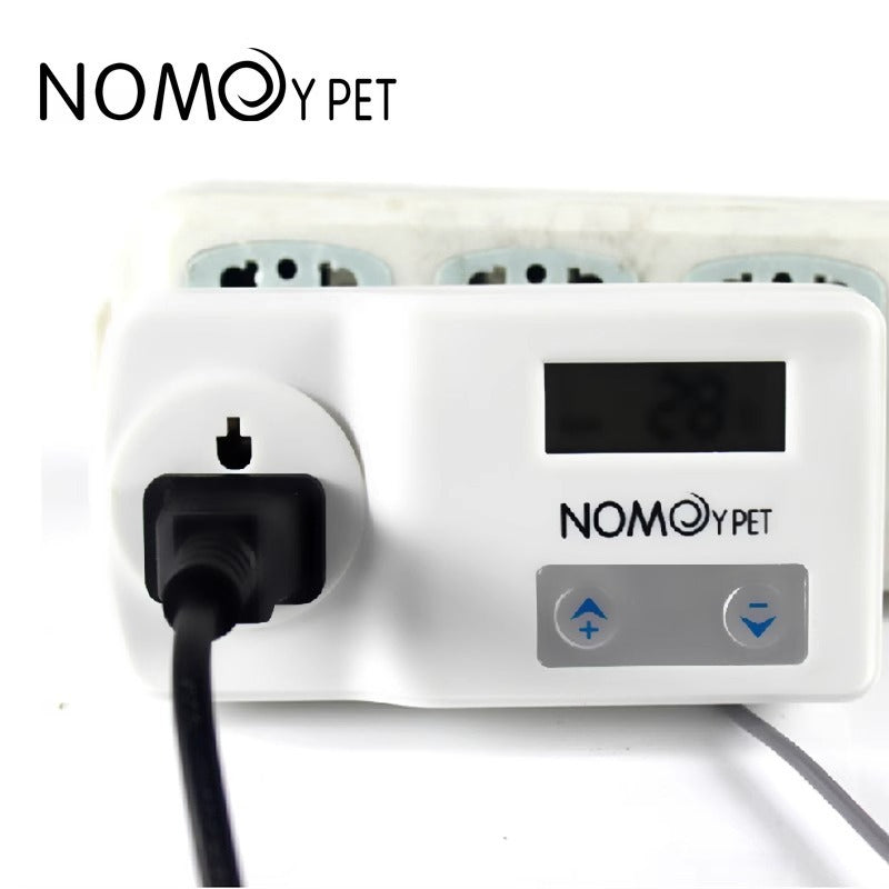 Climbing pet cold-blooded animal intelligent thermostat temperature controller pet reptile feeding digital display electronic temperature control socket thermostat switch