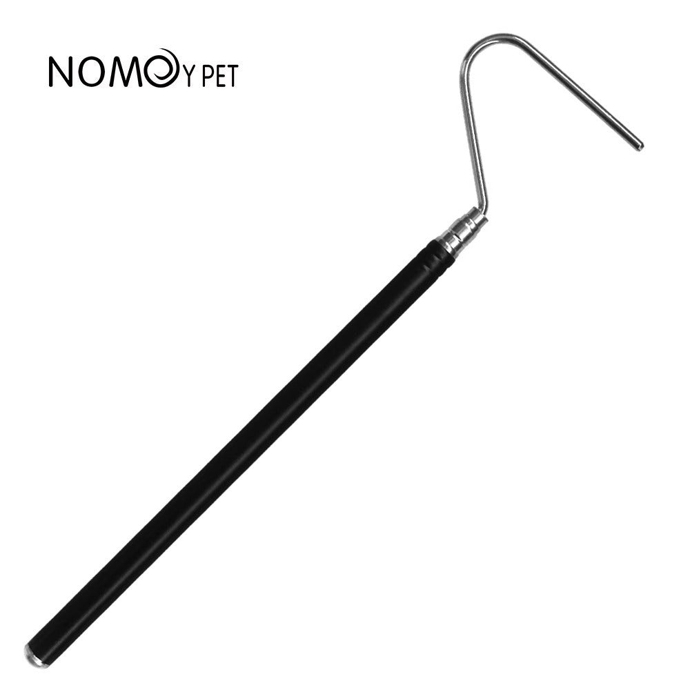 Pet Snake Black Snake Hook Snake Catching Supplies Snake Catching Tools Stainless Steel Snake Hook Snake Catching Snake Catching